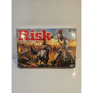 Risk Classic Strategic Conquest Board Game Hasbro 2015 NEW Sealed B7404 Ages 10+
